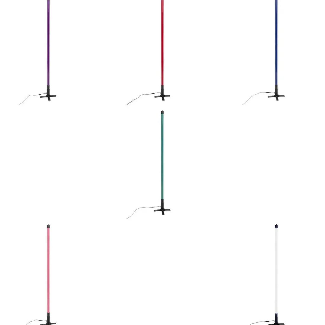 Tube LED lumineux Bleu