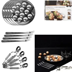 Ustensile À Escargots X12 M12