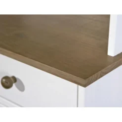 Vaisselier 4 portes en Pin massif