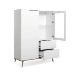 Vaisselier avec 2 Portes et 2 Tiroirs COPENHAGUE