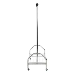 Valet de chambre acier chromé