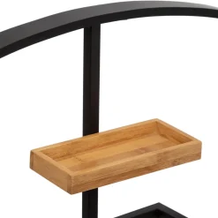 Valet en Métal / Bambou