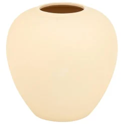 Vase boule Rily Céramique Beige