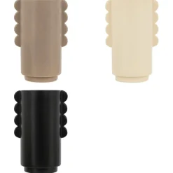 Vase céramique Hind Écru