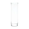 Vase cylindre transparent H50 cm