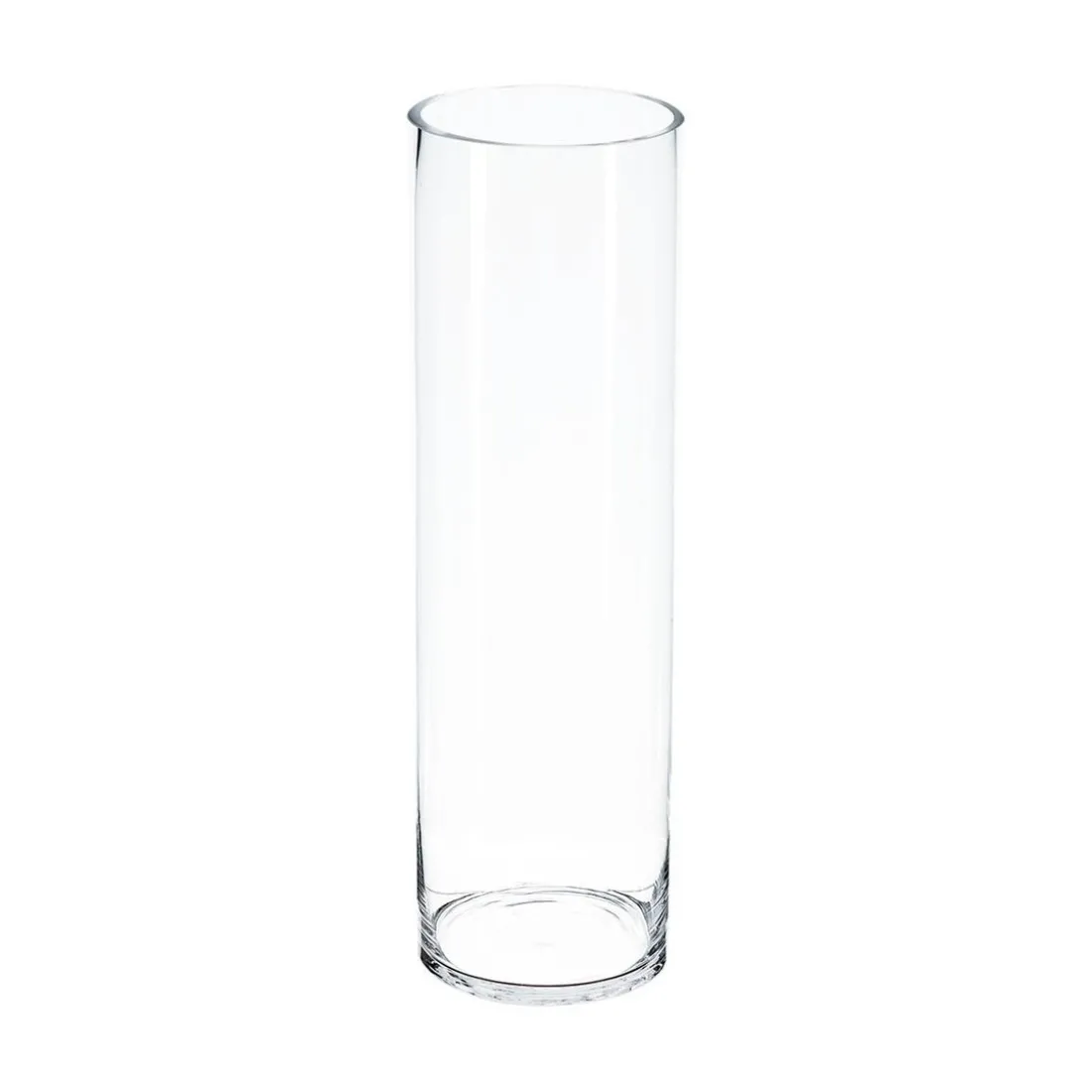 Vase cylindre transparent H50 cm