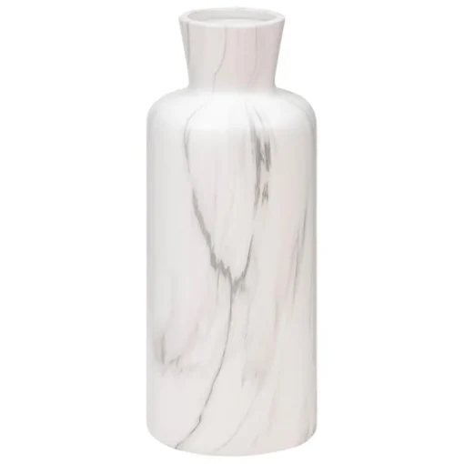Vase effet marbre