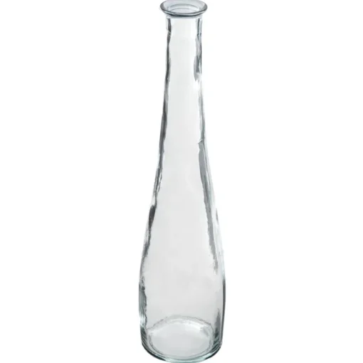 Vase long verre recyclé