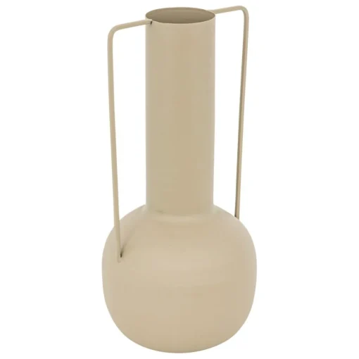 Vase métal Sylvain Beige lin