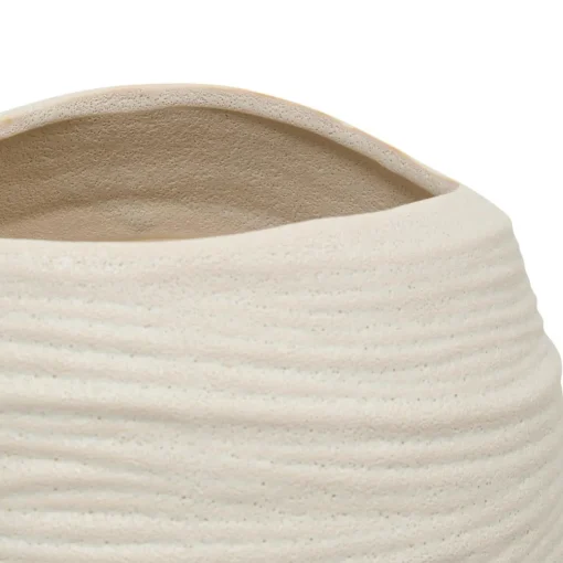 Vase Prudi blanc