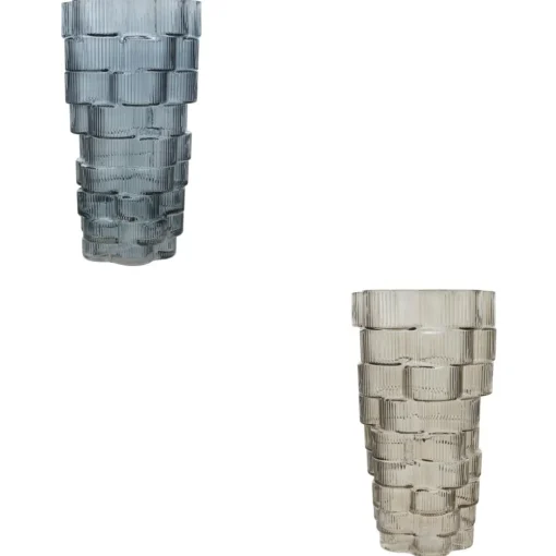Vase Sky Marron