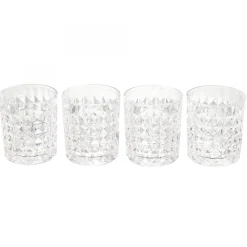 Verre A Whisky X4 En Coffret