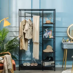 Vestiaire Entrée Industriel Penderie Porte Manteau