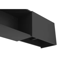 Vestiaire murale DARK 8 anthracite