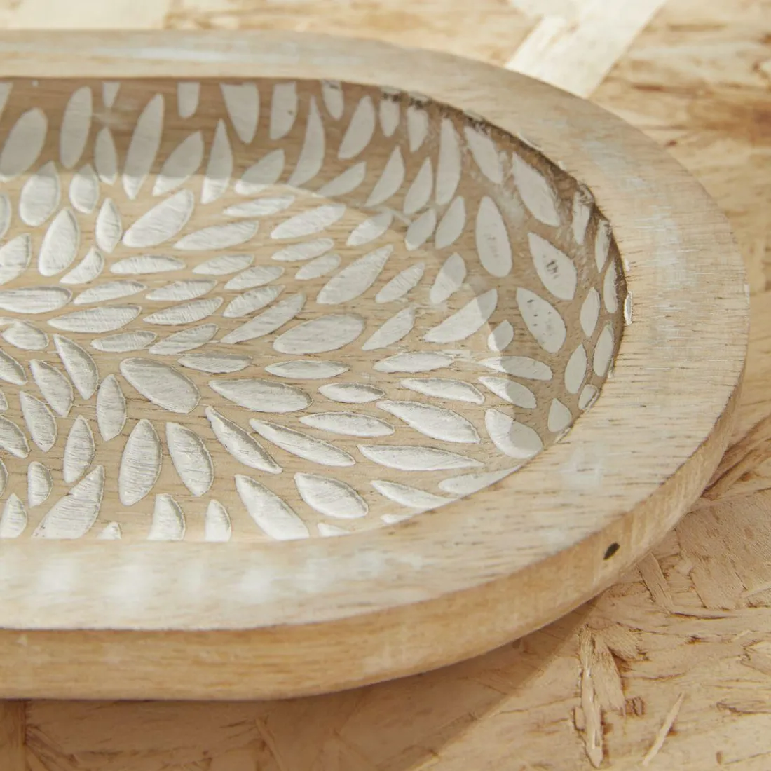 Vide poche bois de manguier FACTORY