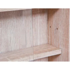 VItrine bois et verre Collectizion