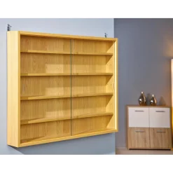 Vitrine chêne MURIO