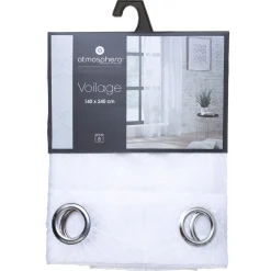 Voilage Brodé 140x240cm