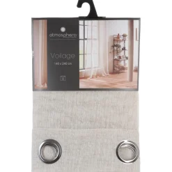 Voilage lin 140x240