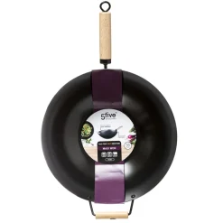 Wok fonte 35 cm