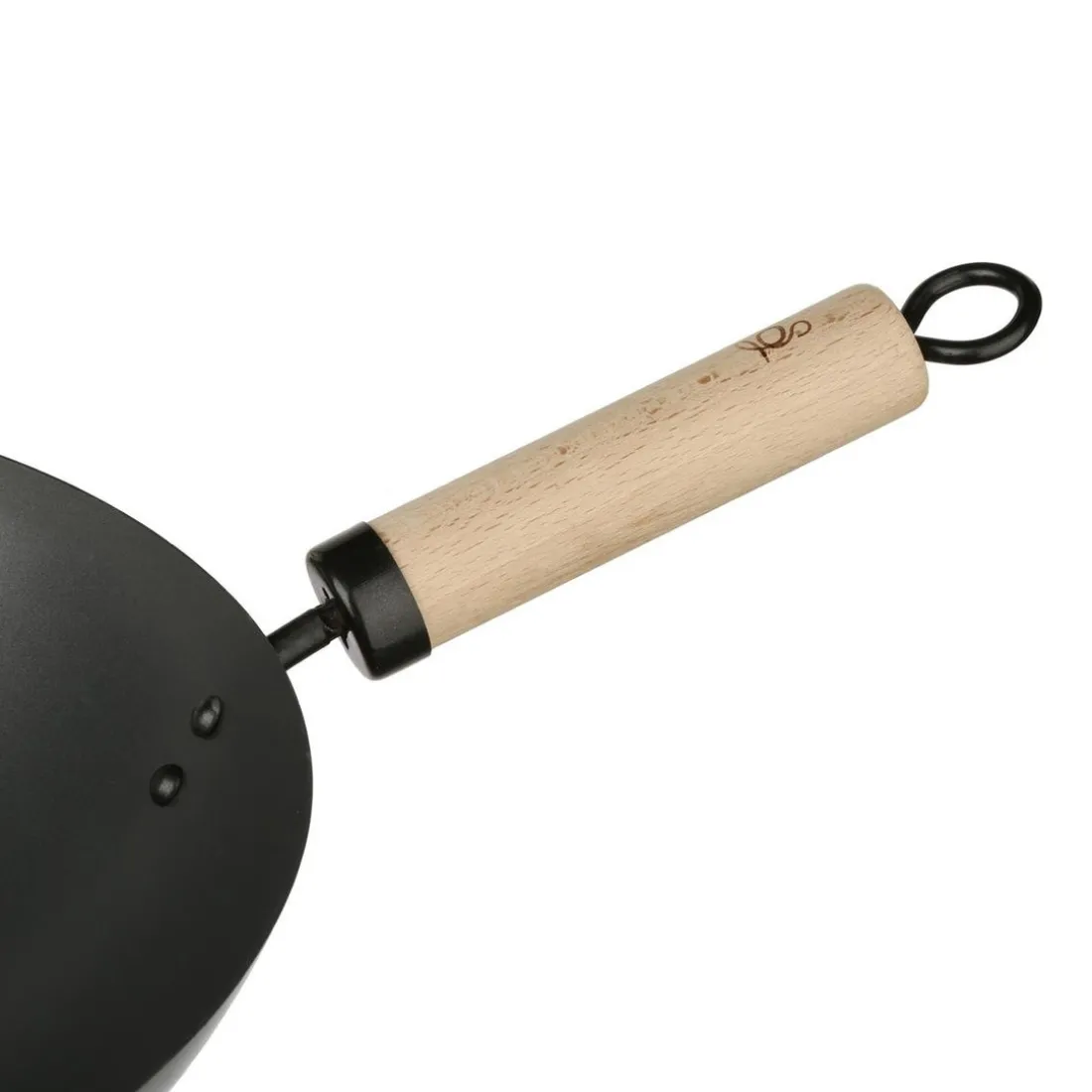 Wok fonte 35 cm