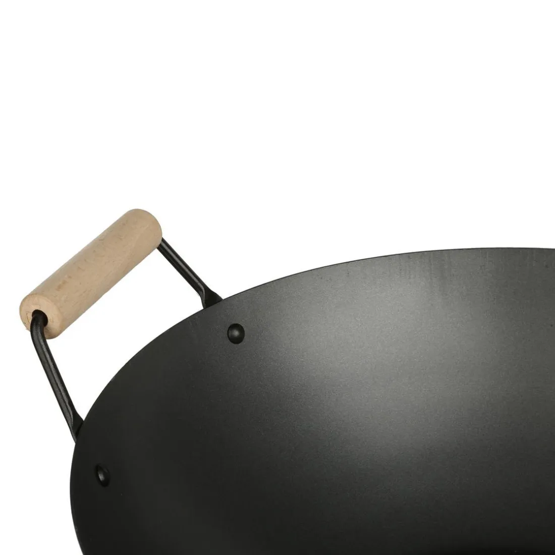 Wok fonte 35 cm